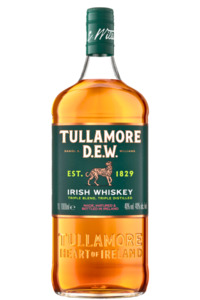 Irish Whiskey: Tullamore Dew Irish Whisky 1L
