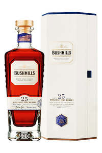 Irish Whiskey: Bushmills 25yo Single Malt 700ml