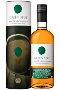 Irish Whiskey: Green Spot Single Pot Still Irish Whiskey 700ml
