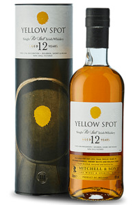 Irish Whiskey: Yellow Spot Irish Whisky  12YO 700ml