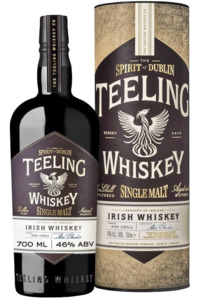 Irish Whiskey: Teeling Irish Single Malt Whisky 700ml