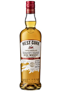 Irish Whiskey: West Cork Bourbon Cask Matured Irish Whiskey 700ml