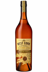 Irish Whiskey: West Cork Bog Oak Charred Cask Irish Single Malt 700ml