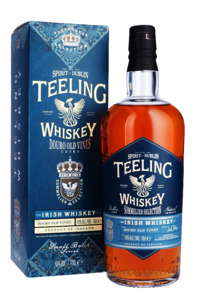 Irish Whiskey: Teeling Douro Old Vines Sommelier Selection Irish Whiskey 700ml