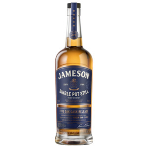 Irish Whiskey: Jameson Single Pot Still Five Oak Cask Irish Whiskey 700ml