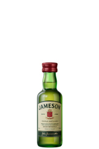 Irish Whiskey: Jameson Irish Whiskey 50ml - Miniature