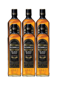 Irish Whiskey: Bushmill Black Bush 700ml 6 Pack - Full Case Deal