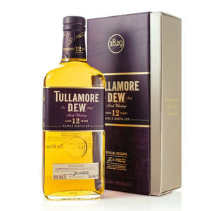 Irish Whiskey: Tullamore Dew 12yo Special Reserve 700ml