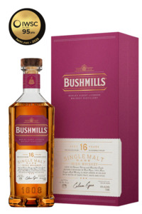 Irish Whiskey: Bushmills 16yo Rare Irish Malt 750ml