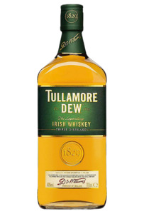 Irish Whiskey: Tullamore Dew Irish Whisky 700ml