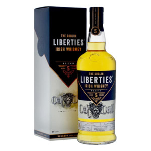 Irish Whiskey: Liberties 5yo Oak Devils Irish Whisky 700ml  - The Dublin