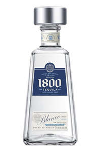 Tequila Mezcal: 1800 Silver/Blanco Tequila 700ml - Jose Cuervo