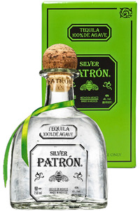 Patron Silver Tequila 750ml
