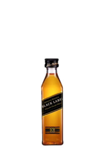 World Whisky: Johnnie Walker Black Label 50ml -  Miniature