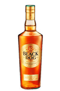 Indian Whiskey: Black Dog Gold Reserve Whiskey 750ml