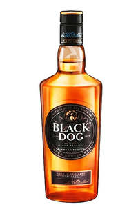 Indian Whiskey: Black Dog Black Reserve Whiskey 750ml