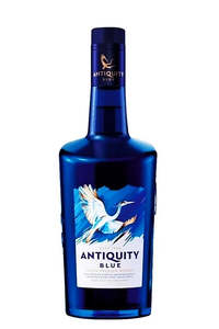 Indian Whiskey: Antiquity Blue 42.8% Whiskey 750ml