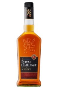 Indian Whiskey: Royal Challenge Whisky 42.8%  750ml