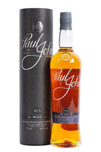 Indian Whiskey: Paul John Bold Peated Indian Single Malt Whisky 700ml