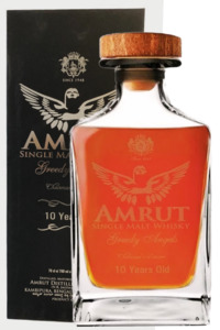 Indian Whiskey: Amrut Greedy Angels 10yo 700ml - Chairman's Reserve