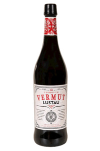 Vermouth Aperatives: Lustau Vermut Rojo 750ml -Vermouth
