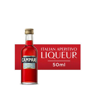 Vermouth Aperatives: Campari  Aperitif  50ml - Miniature