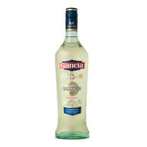 Vermouth Aperatives: Gancia Vermouth Bianco 1L