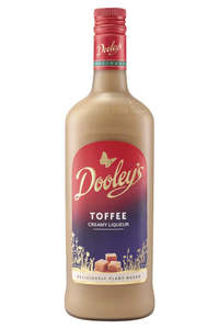 Liqueur: Dooley's Toffee Liqueur 15% 700ml - Plant Based