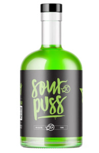 Sour Puss Apple Liqueur 700ml