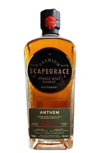 Scapegrace Anthem Single Malt 700ml