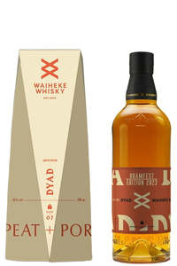 Waiheke Whisky Dyad Peat & Port 700ml - NZ Whisky