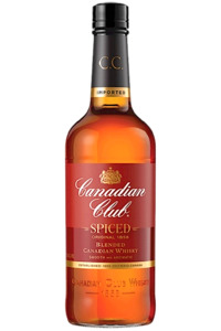 World Whiskey: Canadian Club Spiced Whisky 1L