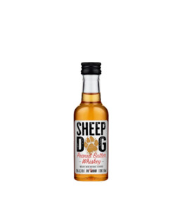 World Whiskey: Sheep Dog Peanut Butter whiskey 50ml - Miniature