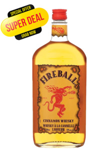 Fireball Cinnamon Whisky  700ml