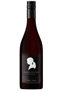 Wine: Francesca Bay Waipara Pinot Noir  2024 750ml