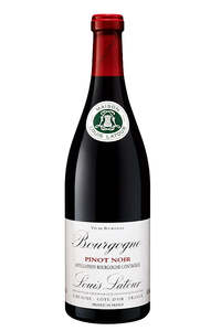 Wine: Louis Latour Bourgogne Pinot Noir 2022 750ml - France