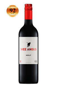Wee Angus Central Victoria Merlot 2022 750ml