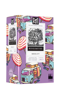 Merlot: Winesmiths Premium Select Merlot 2022 2L Cask