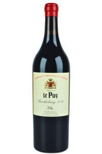 Merlot: Le Puy Barthelemy 2020 750ml - France