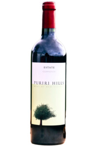 Merlot: Puriri Hills Estate Merlot  Carmenere Malbec Cabernet Franc 2021 750ml