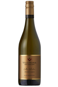 White Wine: Villa Maria Cellar Selection Marlborough Pinot Gris 2023/2024 750ML