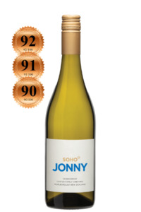White Wine: SOHO Jonny Chardonnay 2024 750ml - White Label