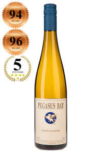 Gewurzteaminer: Pegasus Bay Estate Gewurztraminer 2025 750ml