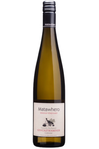 Matawhero Single Vineyard Gewurztraminer 2024/2025 750ml