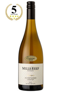 Gewurzteaminer: Mills Reef Reserve Hawke’s Bay Gewürztraminer 2021 750ml