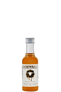 Spirits Miniatures: Skrewball Peanut Butter Whiskey 50ml - Miniature