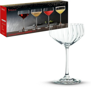 Spiegelau Lifestyle Coupette Glass 310ml 4 Pack