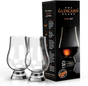Gifts Accessories: Glencairn Nosing ‘Whisky Tasting’ Glass – Twin Set