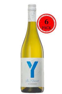 Wine 6pk 12pk Deals: Yalumba Y Series Chardonnay 2023 750ml 6 Pack