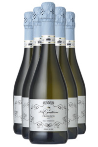 Wine 6pk 12pk Deals: Le Contesse Prosecco DOC NV 750ml 6 PACK